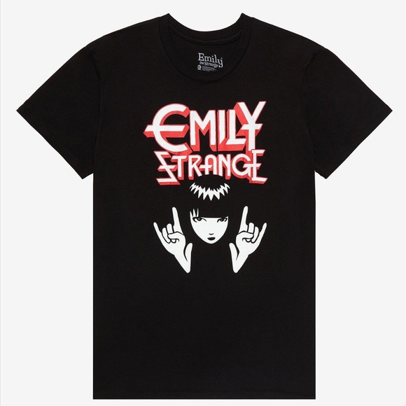 Emily Strange T-Shirt - Picture 1 of 4